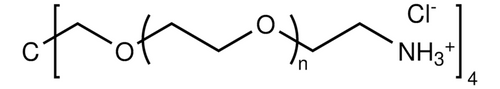 4arm-peg40k-nh2