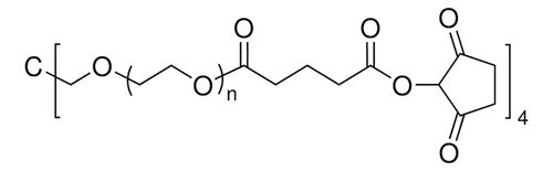 4arm-peg10k-succinimidyl glutarate (c15-1468-944)