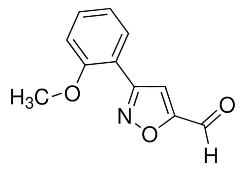 3-(2-methoxyphenyl)isoxazole-5-carbaldehyde