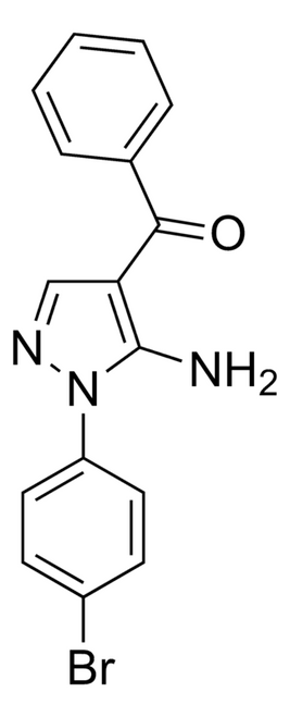(5-amino-1-(4-bromophenyl)-1h-pyrazol-4-yl)(phenyl)methanone (c15-1469-162)