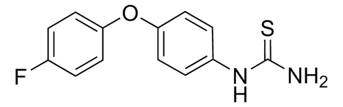 1-(4-(4-fluorophenoxy)phenyl)thiourea