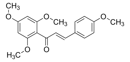 (e)-1-(2 4 6-trimethoxyphenyl)-3-(4-methoxyphenyl)prop-2-en-1-one