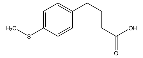 4-(4-(methylthio)phenyl)butanoic acid