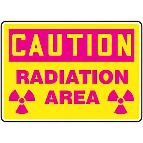 sign caution 7x10 plastic (c22-1481-807)