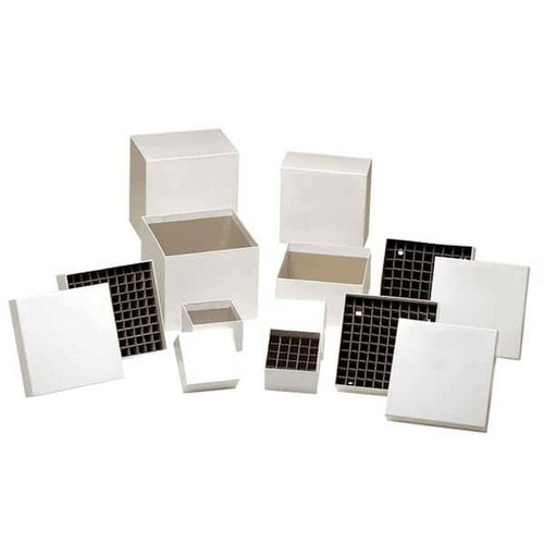 cryobox; cardboard;100 place