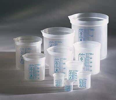 beaker pp 500ml 10/pk