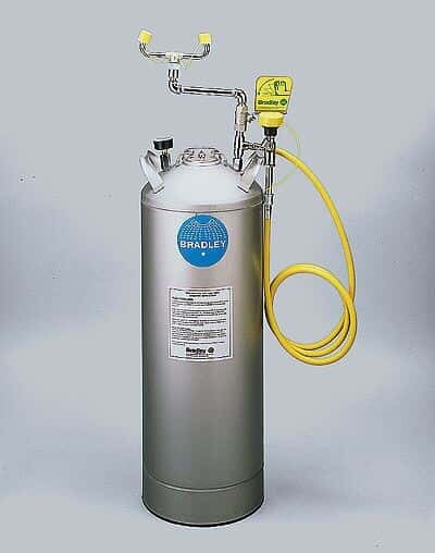 eyewash pressurized 15gal