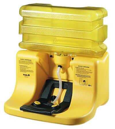eyewash self-contained
