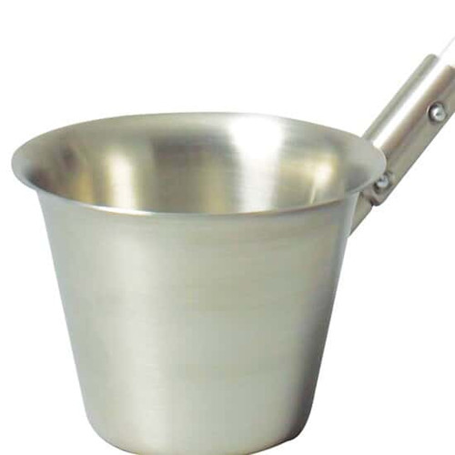 beaker angled fixed 304ss 1l