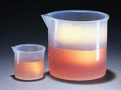 beaker 250ml pfa