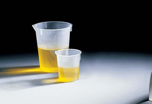 beakers pp 50ml 1000/case