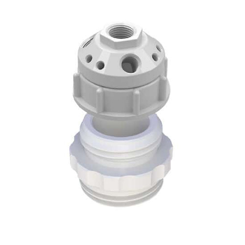 solvman ptfe 2inf 10port 1ea (c22-1484-391)