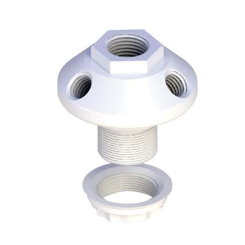 solvman ptfe panel 4port 1ea (c22-1484-403)