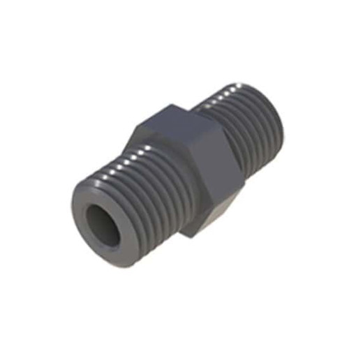 fltr adptr 2x1/4nptm pp 1ea (c22-1484-412)