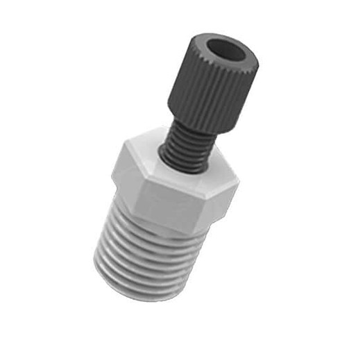 adptr 2.2mmodx1/4np bk/wht 1ea (c22-1484-438)