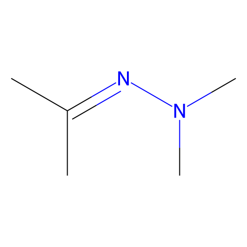 acetone dimethylhydrazone
