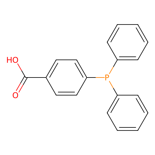 4-(diphenylphosphino)benzoic acid