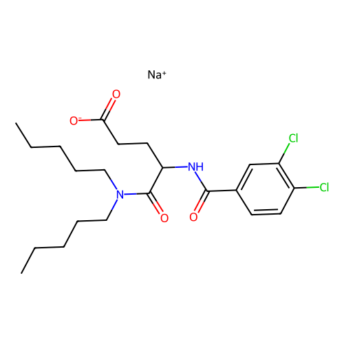 lorglumide sodium salt (c09-1611-766)