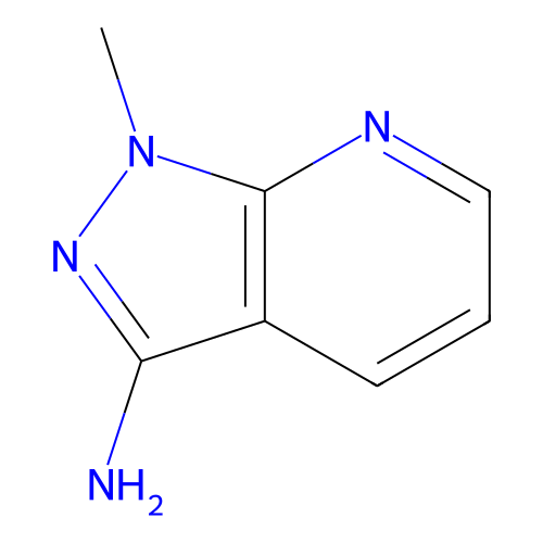 1-methyl-1h-pyrazolo[3,4-b]pyridin-3-ylamine (c09-1611-845)