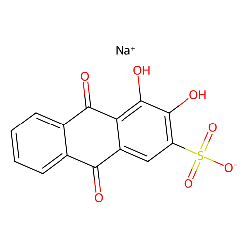 alizarin red