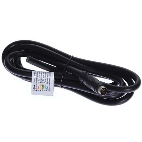 cable 8-pin male din one end