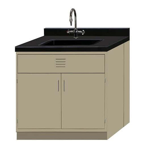 sink cabinet assembly 3feet