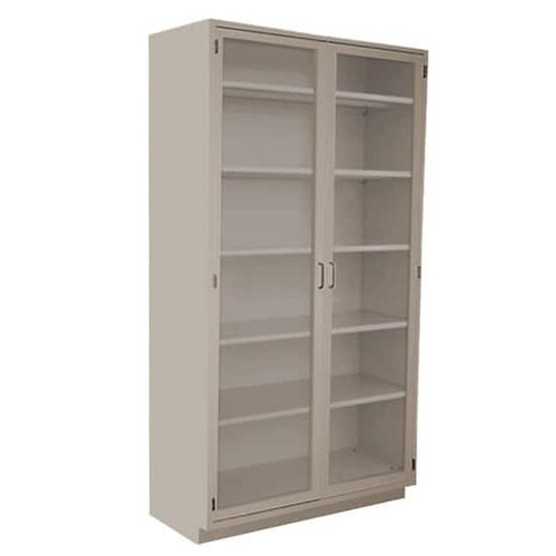 flr cab gls dr hng 36x84x22