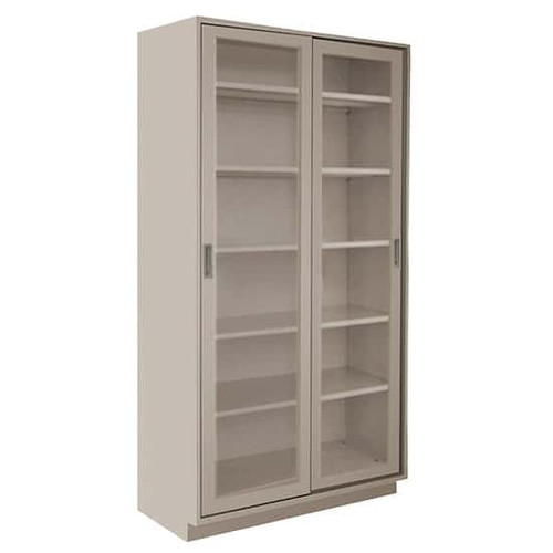 flr cab gls dr sld 48x84x22