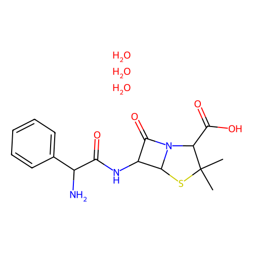 ampicillin trihydrate