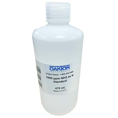 standard ammonia 1000ppm