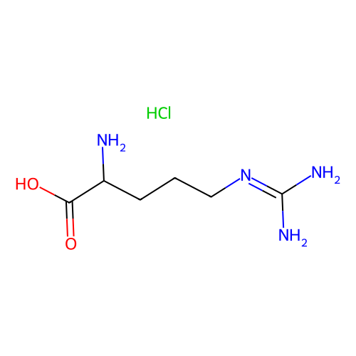 l-arginine hydrochloride