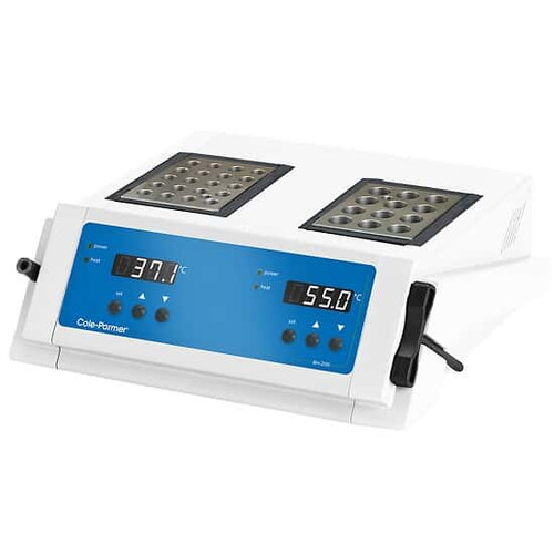 blockhtr dual contrl 130c 230v