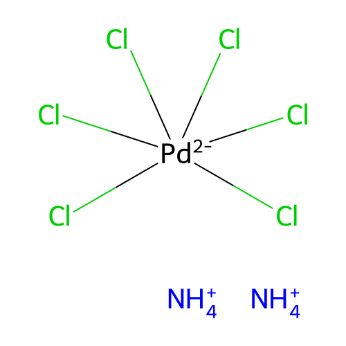 ammonium hexachloropalladate(iv)