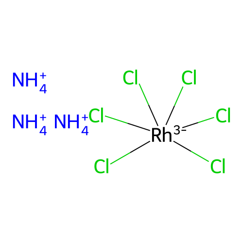 ammonium hexachlororhodate(iii)