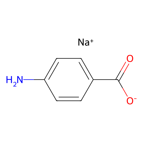 4-aminobenzoic acid sodium salt