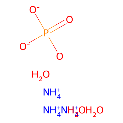 triammonium phosphate trihydrate