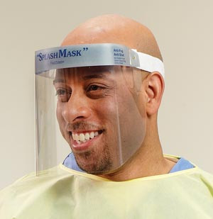 encompass splash face mask shield 10222519