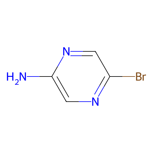 2-amino-5-bromopyrazine