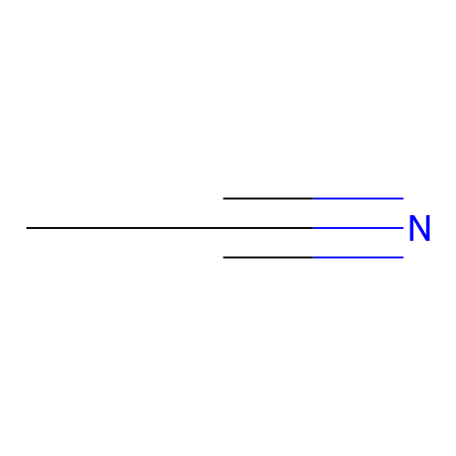 purity of acetonitrile