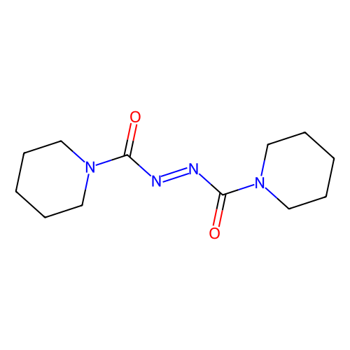 1,1'-(azodicarbonyl)dipiperidine