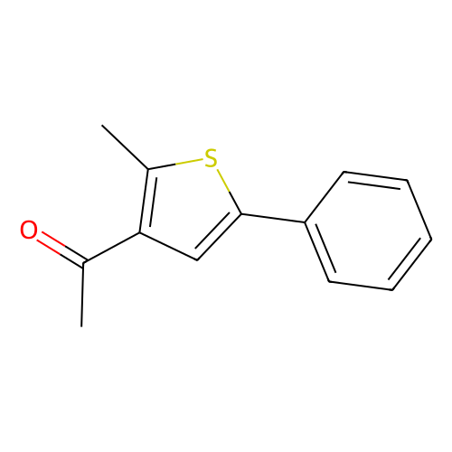3-acetyl-2-methyl-5-phenylthiophene