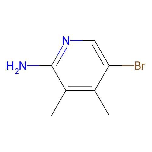 2-amino-5-bromo-3,4-dimethylpyridine