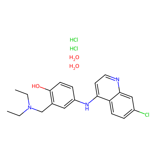 amodiaquin dihydrochloride dihydrate