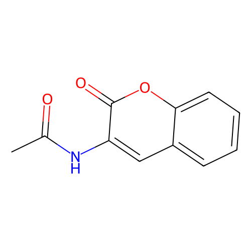 3-acetamidocoumarin