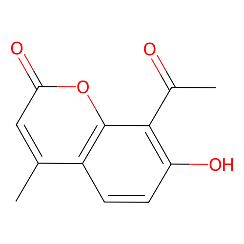 8-acetyl-7-hydroxy-4-methylcoumarin