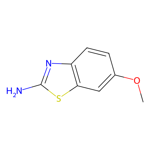 2-amino-6-methoxybenzothiazole