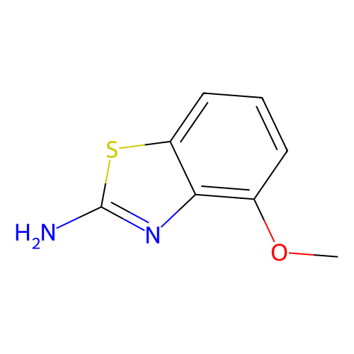 2-amino-4-methoxybenzothiazole