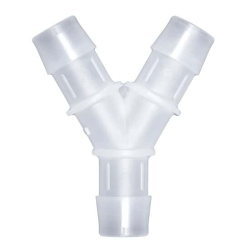hose barb y pp 5/32" 10/pk
