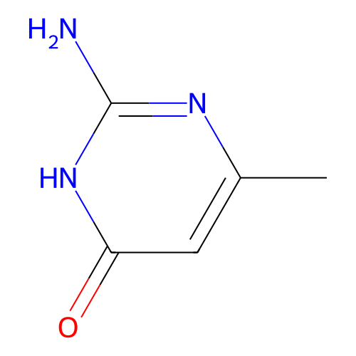 2-amino-4-hydroxy-6-methylpyrimidine