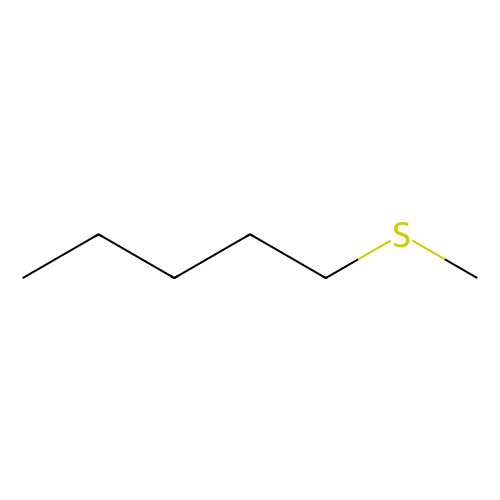 amyl methyl sulfide